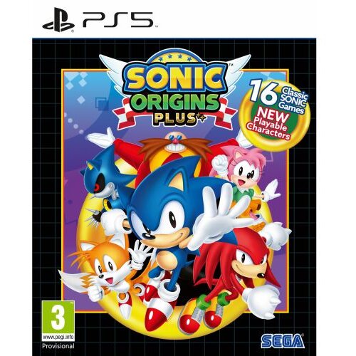 Sega Sonic Origins Plus - Limited Edition (Playstation 5) Cene