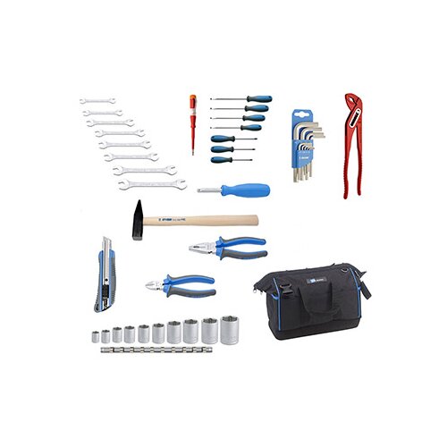 Unior set alata od 42 dela u b&w torbi za alat carry 900/42C Cene