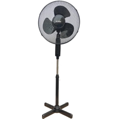 Floria Ventilator s podstavkom, premer 40 cm, 40 W, črn - ZLN1181 Cene