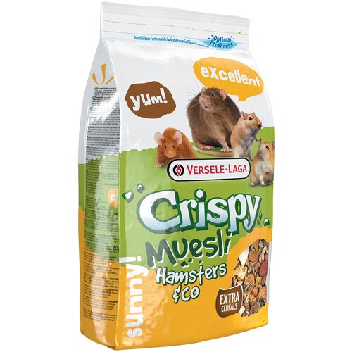 Versele-laga Crispy Muesli Hamsters & Co - 2,75 kg Cijene