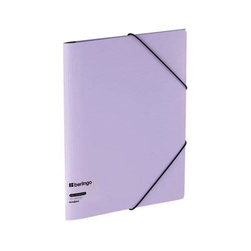 Fascikla PVC sa gumicom Berlingo Instinct 240 x 320 x 15 mm Berlingo ljubičasta 04CFB352575L Cene