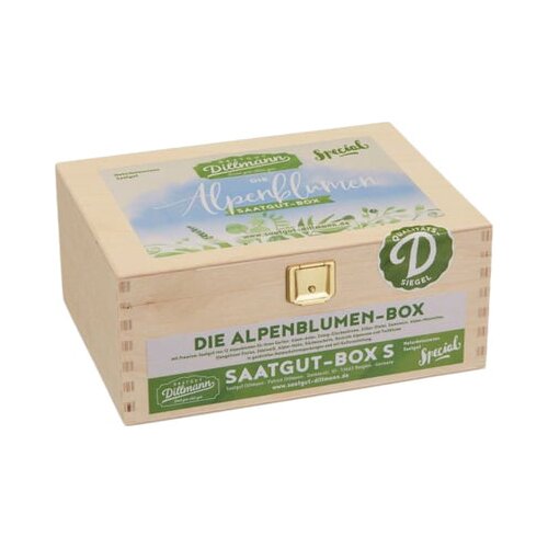 Saatgut Dillmann Seme alpskih cvetov - Box S Cene