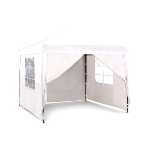 Vonhaus Pop Up paviljon 2,5 x 2,5m Ivory Cene