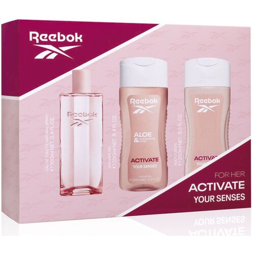 Reebok SET ŽENA ZA AKTIVIRANJE OSJETA 3 kom Slike