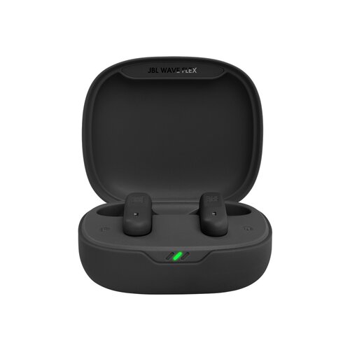 JBL Bežične bluetooth slu&amp;scaron;alice Wave Flex TWS Black bubice Slike