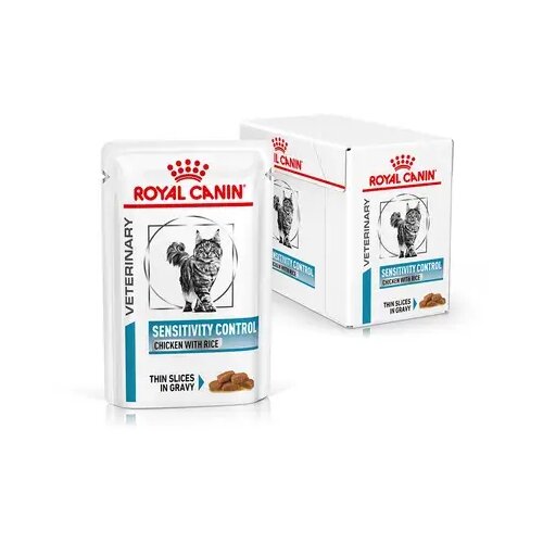 Royal Canin Sensitivity Control Cat Chicken 12x85g Slike