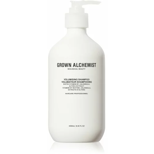 Grown Alchemist Volumising Shampoo 0.4 šampon za volumen tanke kose 500 ml