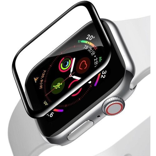 Baseus 0,2 mm mehko zaščitno kaljeno steklo 40 mm za apple watch 4 Cene