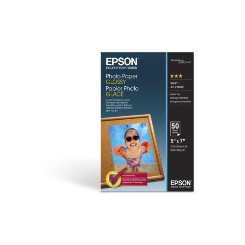 Epson glossy photo paper 200gsm/50 sheets Slike