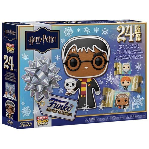 FUNKO Pocket Pop adventski kalendar Harry Potter, 24 figure Cijene