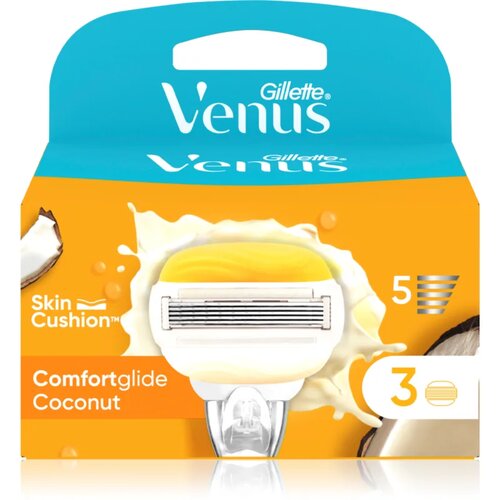 Gillette Venus ComfortGlide Olay Coconut nadomestne britvice 3 kos Cene