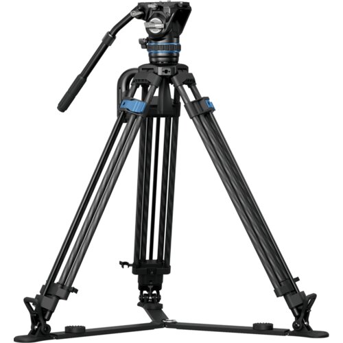 Sirui SQ75+S5 Pro Video Carbon Tripod Kit Rapid Twin-Leg Slike