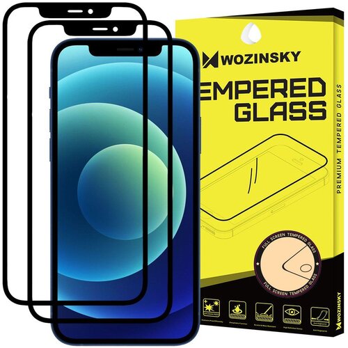  OVITEK IZ KALJENEGA STEKLA POLNO LEPILO, PRIJAZNO ZA IPHONE 12 12 PRO 2X, (21833004) Slike