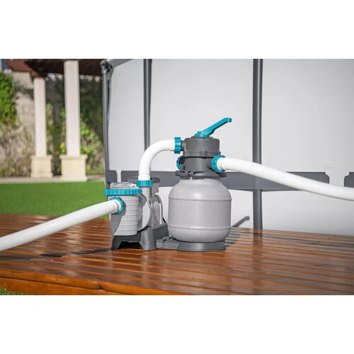 Lean Toys Pe&amp;scaron;čena črpalka 5678 L/h Bestway 58497 Slike