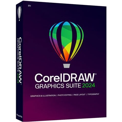 Corel DRAW Graphics Suite 2024 (MAC) 1 Device Lifetime Key GLOBAL Cene
