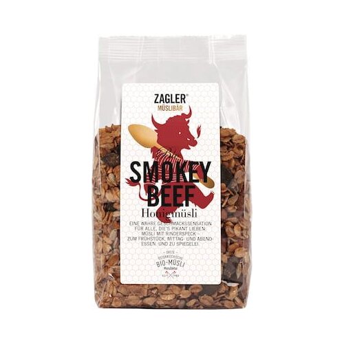 BIO muesli z medom - Smokey Beef Slike