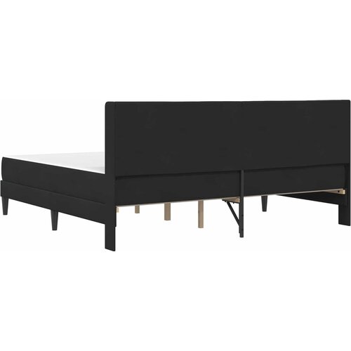  Okvir kreveta s madracem s uzglavljem Crna 180 x 200 cm Bar&amp;scaron;un Slike