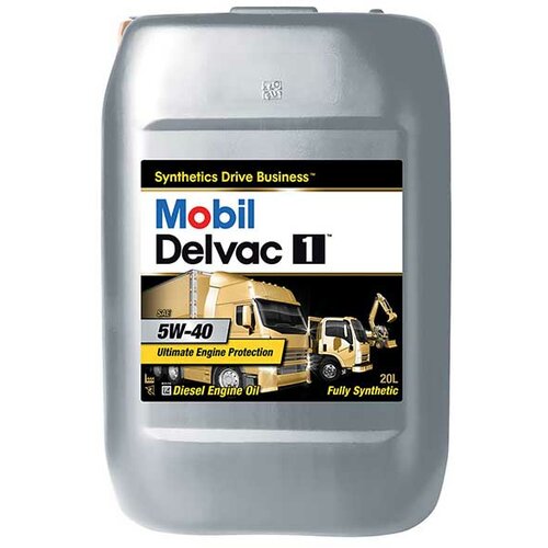 Mobil DELVAC 1 5W-40, 20L motorno ulje Slike