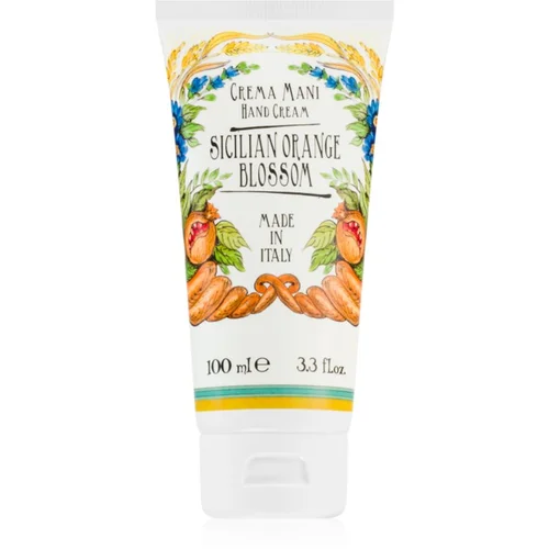 Le Maioliche Sicilian Orange Blossom Line hidratantna krema za ruke 100 ml