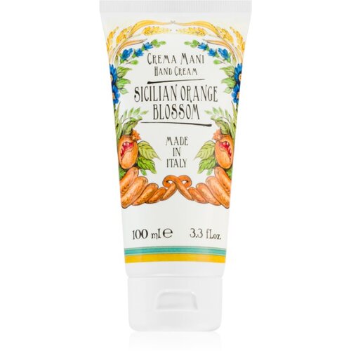 Le Maioliche Sicilian Orange Blossom Line vlažilna krema za roke 100 ml Cene