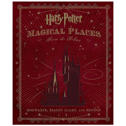 Titan Books Jody Revenson - Harry Potter: Magical Places from the Films Slike