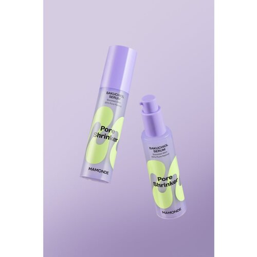 MAMONDE Pore Shrinker Bakuchiol Serum obnovitveni serum za obraz za zmanj&amp;scaron;anje por 50 ml Slike