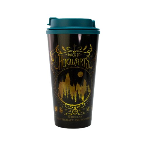 Blue Sky Designs Ltd Harry Potter - &amp;Scaron;olja za poneti - Harry Potter, Hogwarts, 450ml Slike