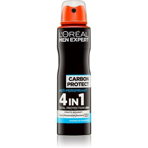 L´Oréal Paris Men Expert Carbon Protect antiperspirant u spreju 150 ml Cijene