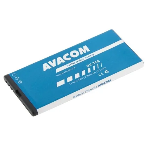 AVACOM Baterija za mobilni telefon Nokia Lumia 730 Li-Ion 3.8V 2200mAh (nadomešča BV-T5A), (20777009)