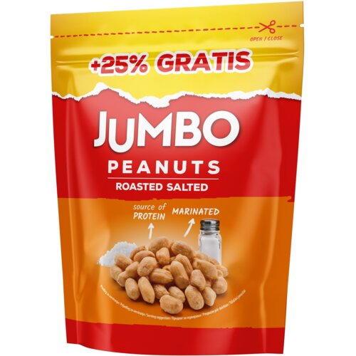 FUN&FIT Kikiriki JUMBO pečeni slani 180g + 25% gratis Cene
