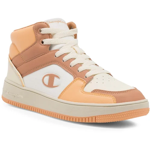 Champion Superge Mid Cut Shoe Reboundn 2.0 Id S11471-OS015 Orange/Beige