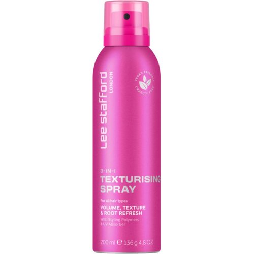 Lee Stafford Texturising Spray 3-in-1 stiling pr&amp;scaron;ilo za lase 200 ml Slike