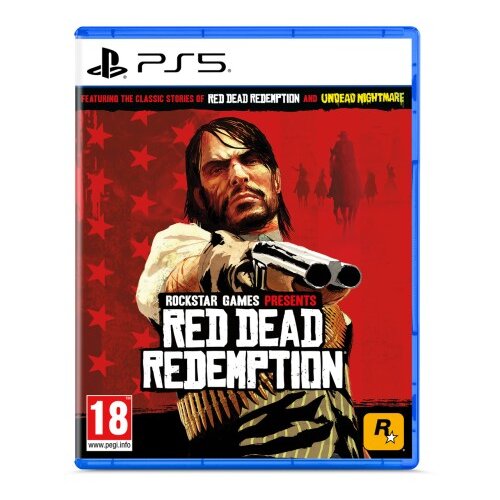 Rockstar Games Red Dead Redemption HD (Playstation 5) Slike