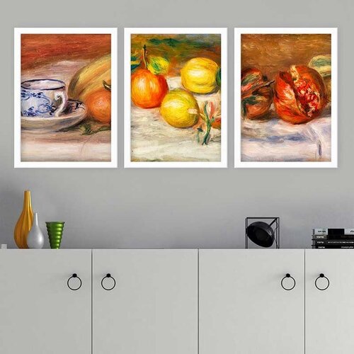 Wallity Set uramljenih slika 3BC_UN895114, 3 Dela Cene