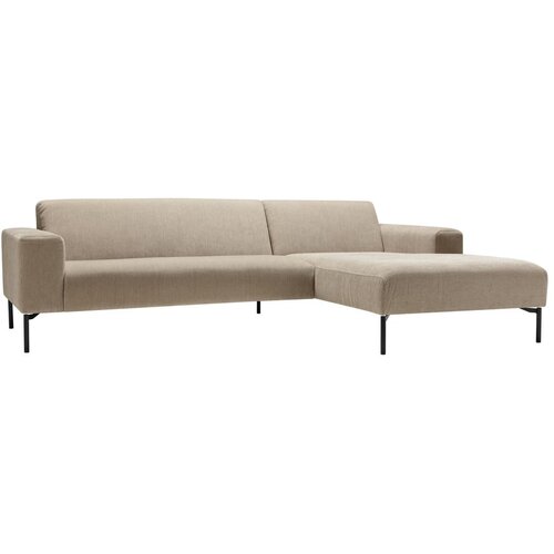 Sits Bež kotna sedežna garnitura Paul - Sits Slike