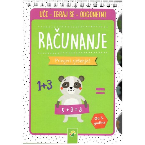  Knjiga Uči- Igraj se- Odgonetni- Računanje Cijene