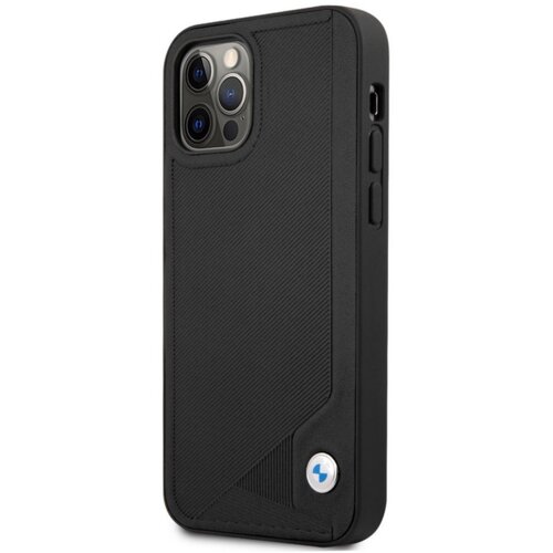  USNJENI OVITEK DEBOSS OVITEK ZA IPHONE 12 12 PRO ČRN, (21834101) Cene