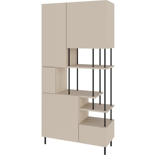 Marckeric Kremno bel regal 84x175 cm Perla – Cene