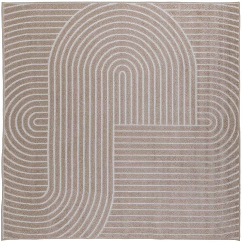 vidaXL Preproge za povr&scaron;ine Kvadrat Bež 120 x 120 cm, (5000129054) Cene