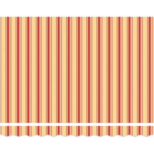 VidaXL Ručna Uvlačiva Tenda žuta i narančasta 300x250 cm Slike