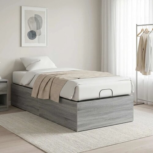  Okvir za podesivu bazu kreveta Siva Sonoma 80 x 200 cm - Siva Sonoma 80 x 200 cm Samo okvir kreveta Slike