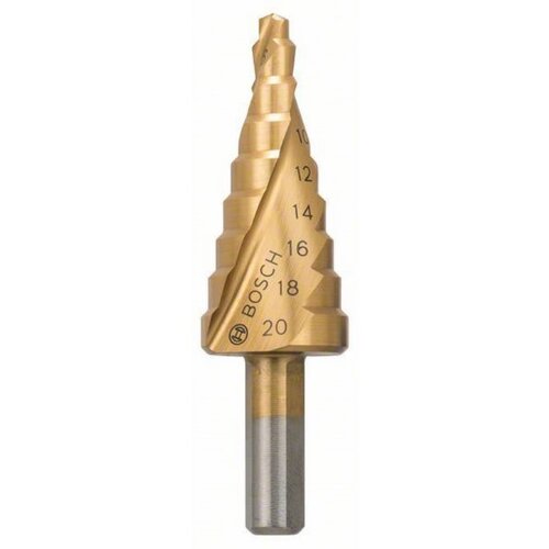 Bosch Stupnjevito svrdlo HSS-TiN Slike