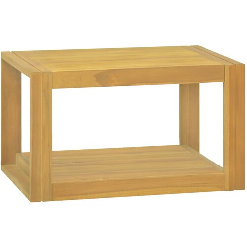 Furnova Stenska kopalniška omarica 60x45x35 cm trdna tikovina, (21948343) Cene