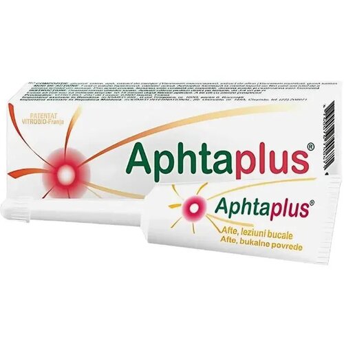 Biessen Pharma Aphtaplus Gel, 10ml Slike