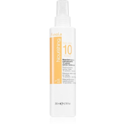 Fanola Nourishing sprej bez ispiranja za ishranu i hidrataciju 200 ml Cijene