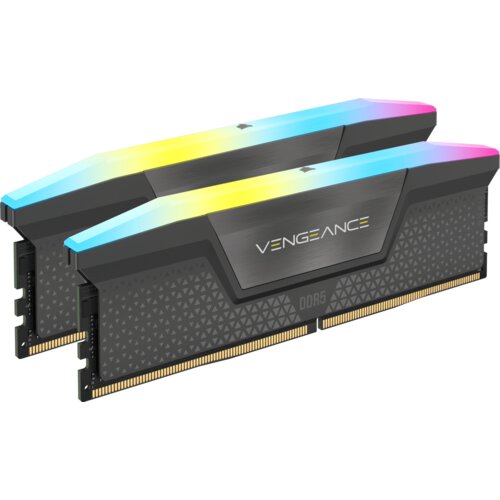 Corsair 32GB (2x16GB) VENGEANCE RGB DDR5-5600 RAM EXPO CL36 Memory Kit Slike