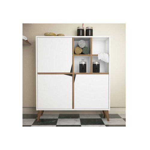 Hanah home Hanah Kućna komoda Pulse 100x115x30cm Orah Cijene
