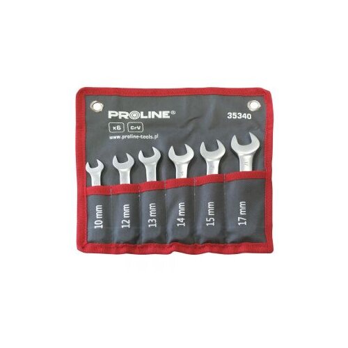  Set kombinovanih 10-17 mm 6/1 35340 PROLINE Cijene