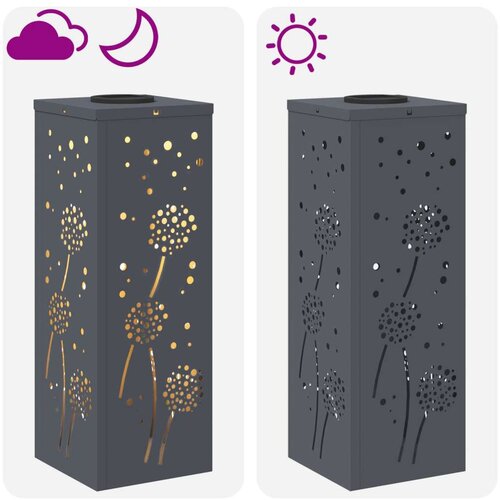  Solarna LED svjetlost za stazu 2 pcs Antracit Slike