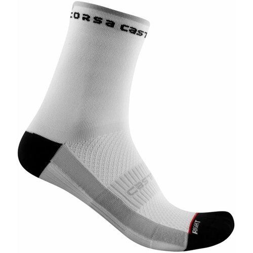 Castelli Dámské cyklistické ponožky Rosso Corsa W 11 Slike